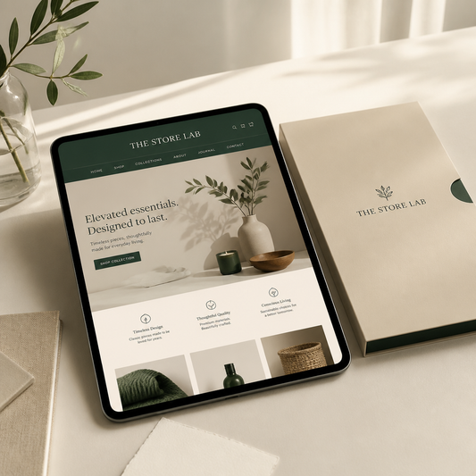 The Store Lab — theme para Shopify